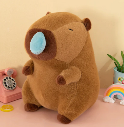Capybara Stuffed Toy (Runny Nose)